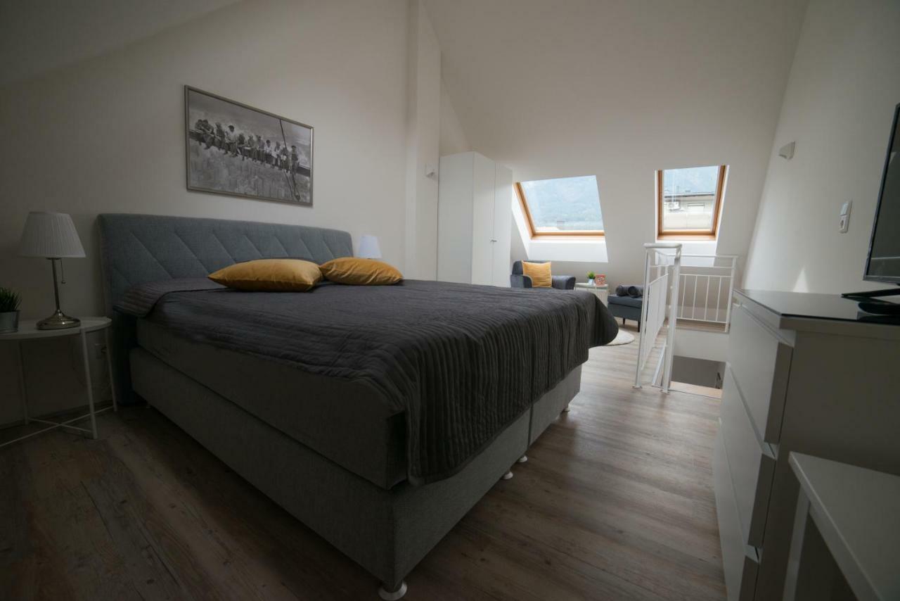 Maisonette Apartment Am Bahnhof - Adults Only Инсбрук Екстериор снимка