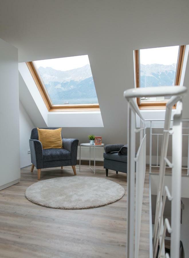 Maisonette Apartment Am Bahnhof - Adults Only Инсбрук Екстериор снимка