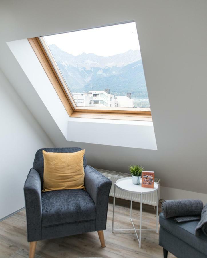 Maisonette Apartment Am Bahnhof - Adults Only Инсбрук Екстериор снимка