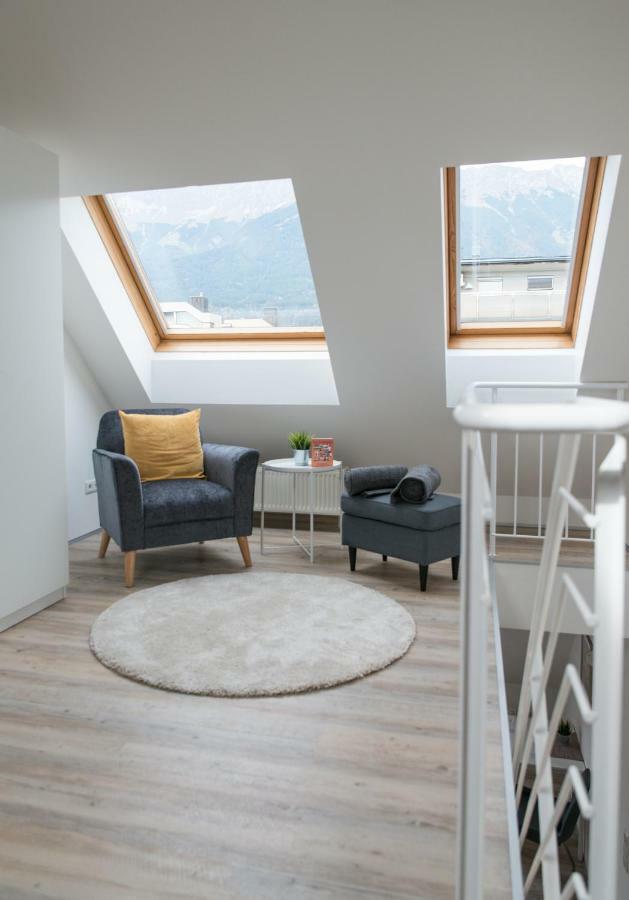 Maisonette Apartment Am Bahnhof - Adults Only Инсбрук Екстериор снимка