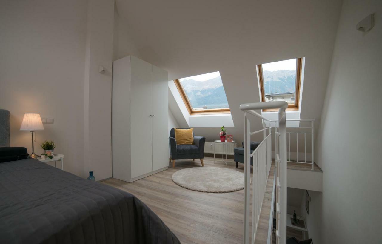 Maisonette Apartment Am Bahnhof - Adults Only Инсбрук Екстериор снимка