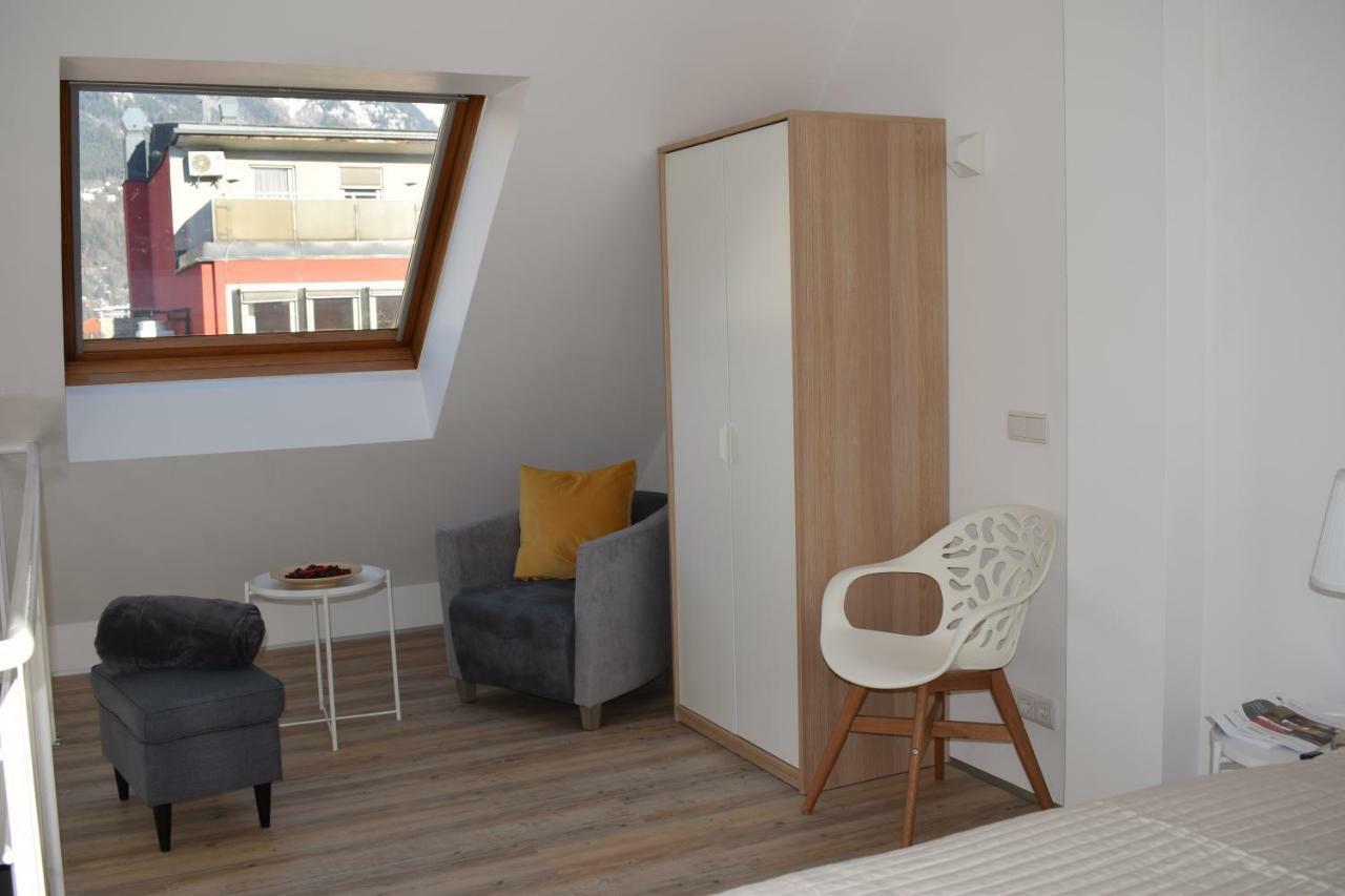 Maisonette Apartment Am Bahnhof - Adults Only Инсбрук Екстериор снимка