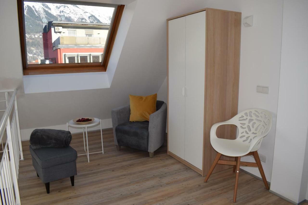 Maisonette Apartment Am Bahnhof - Adults Only Инсбрук Екстериор снимка
