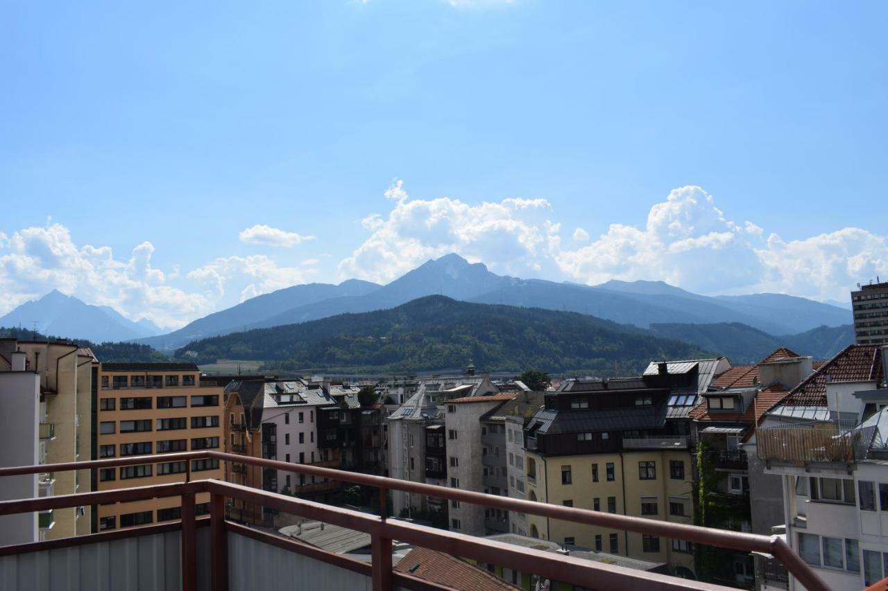 Maisonette Apartment Am Bahnhof - Adults Only Инсбрук Екстериор снимка