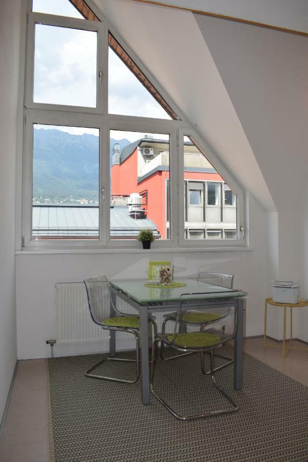 Maisonette Apartment Am Bahnhof - Adults Only Инсбрук Екстериор снимка